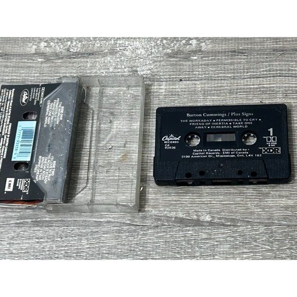 Plus Signs Burton Cummings Remastered CD Bonus Tracks - Picture 4 of 5